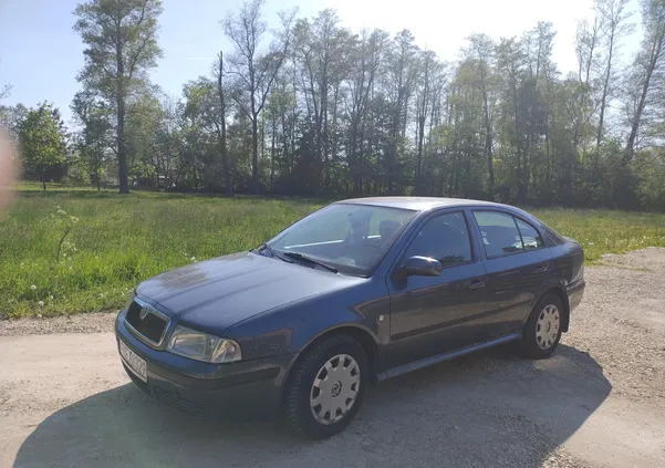 skoda octavia Skoda Octavia cena 5500 przebieg: 205000, rok produkcji 2003 z Bełchatów